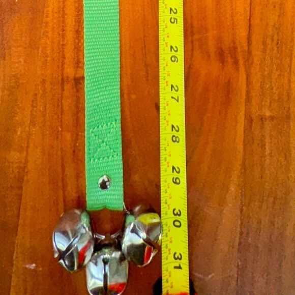 2 🟢🟡 Green and Yellow Dog Training Bells EUC 1 for each door. - Picture 3 of 10